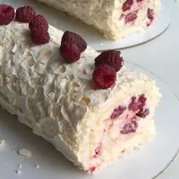 Меренговый рулет