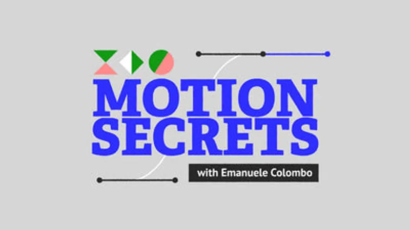 Motion Secrets with Emanuele Colombo