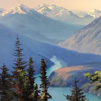 Горная река