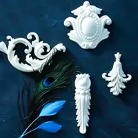 Объемные техники декорирования