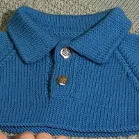 Воротник и застежка Поло