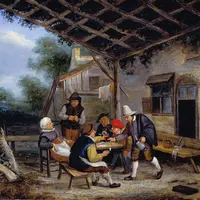 Малые голландцы: портрет, пейзаж, натюрморт и жанровая живопись