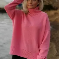 Свитер Oversize с японским плечом