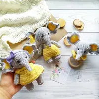 Набор слоников