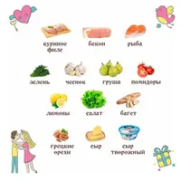 Вкусное меню. Романтический ужин 2.0