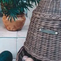 Мастер-класс по плетению «Корзина для картофеля»