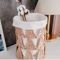 Корзина на проволочном каркасе