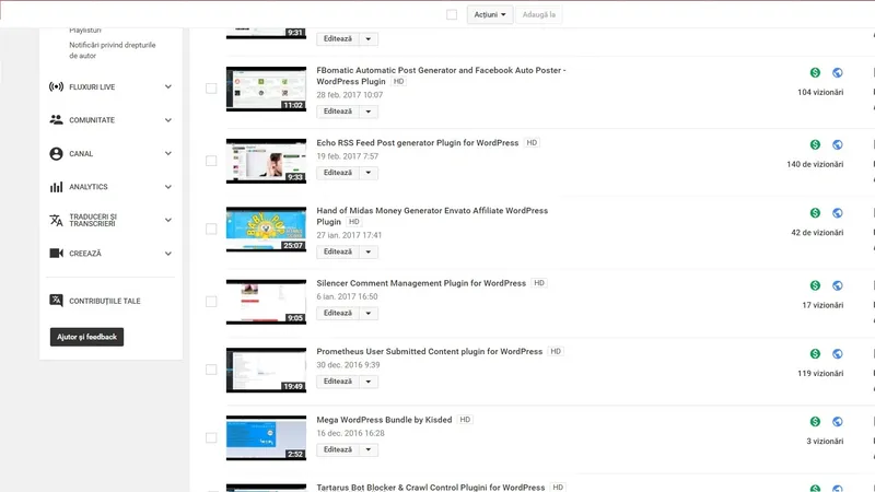 Youtubomatic Automatic Post Generator and YouTube Auto Poster Plugin