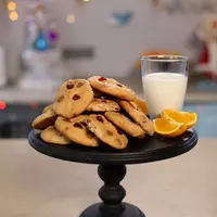 Домашнее овсяное печенье