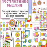 Мышление будущего отличника + Пространственное мышление