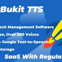 CyberBukit TTS - Text to Speech - SaaS Ready