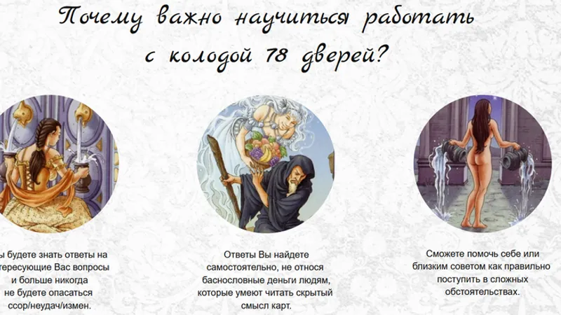 Таро 78 Дверей