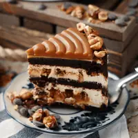 Торт "Шоколад-Карамель"