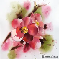 Акварельная весна