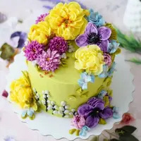 Кремовая флористика. Сезон №6