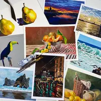 Живопись гуашью