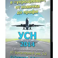 Реактивный взлет в упрощенке: от новичка до профи. УСН 2014