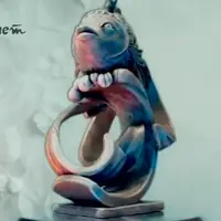 Шкатулка-тайник "Золотая рыбка"