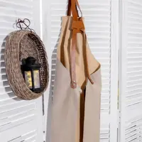 Пошив фартука с кожаной портупеей