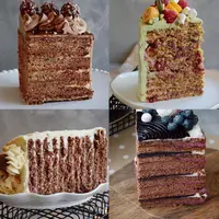Многослойные торты