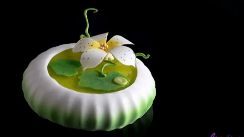 Современное кондитерское искусство. Торт и пирожные Thai Garden