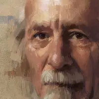 Цифровой портрет в стиле Ричарда Шмидта