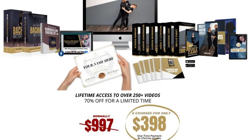 The Complete Online Bachata Mastery Course