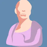 Гипсовый бюст Никколо да Уццано