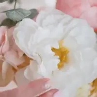 Вафельная флористика