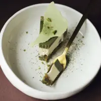 Чизкейк матча/маракуйя