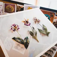 Объёмные цветы. Орхидеи