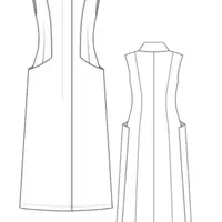 Швейный клуб 0444. Платье прилегающего силуэта