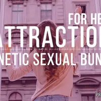 Магнитный сексуальный пучок притяжения для нее