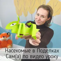 Поделки Насекомые