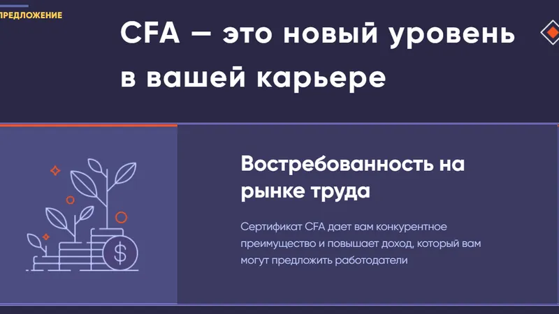 Курс CFA Финансовый аналитик - level 1 на русском