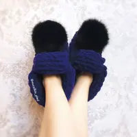 Домашние валеши из Alize Puffy