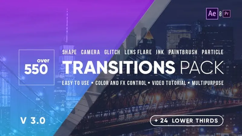 Transitions 550 + 250