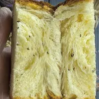 Лавандово-сливочный кулич