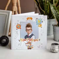 Шаблон выпускной фотокниги Лисы Школа