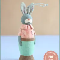 Игрушка «Кролик», «Крольчиха»