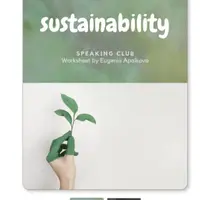 Sustainability