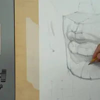 Фрагменты головы Давида