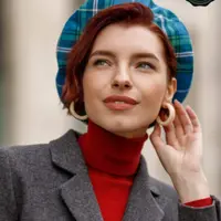 Берет женский №531. Размеры 54-62