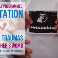 Безграничная любовь к младенцу в утробе матери (к себе в прошлом)