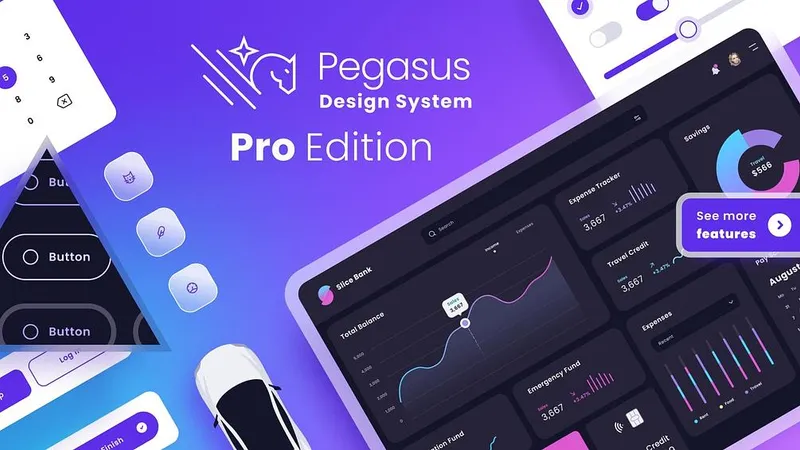 Дизайн система Pegasus Design System Pro