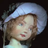 Лали и Бри. Скульптурный текстиль