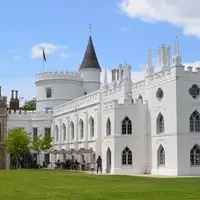 Строберри-хилл. Замок Хораса Уолпола