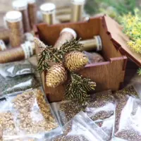 Веточка с шишками