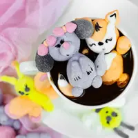 Маршмеллоу мордашки