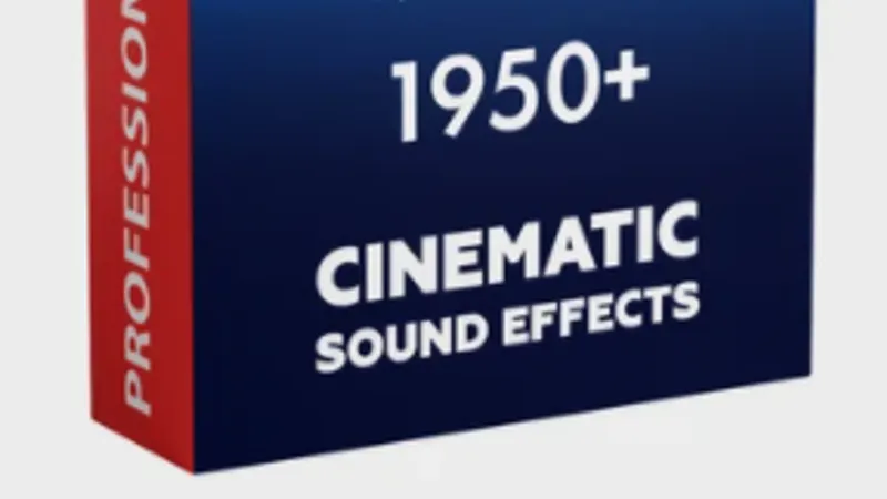 1950+ cinematic sound effects